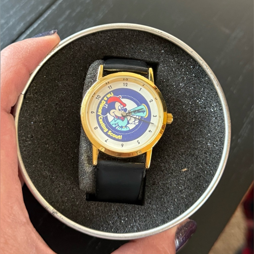 Disney Collectible Watch